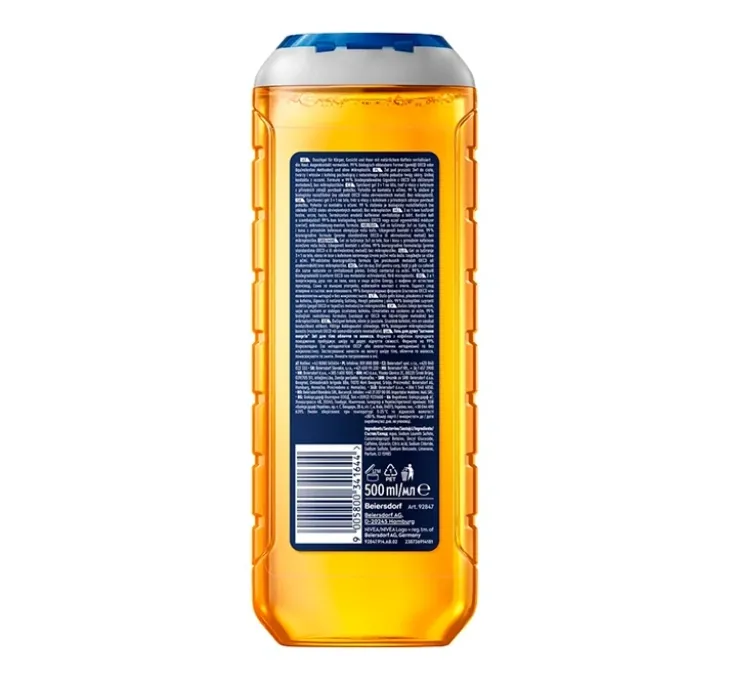NIVEA MEN Active Energy energetyzujący żel pod prysznic 3w1 dla mężczyzn 500 ml