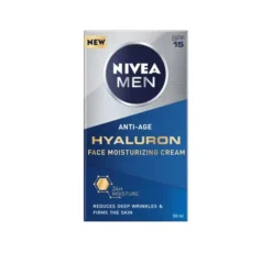 NIVEA MEN Anti-Age Hyaluron przeciwzmarszczkowy krem do twarzy dla mężczyzn 50 ml