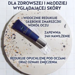 NIVEA MEN Anti-Age Power Hyaluron przeciwzmarszczkowy krem pod oczy dla mężczyzn 15 ml