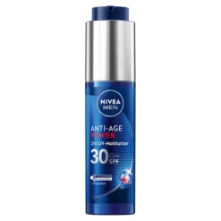 NIVEA MEN Anti-Age Power krem nawilżający do twarzy SPF30 dla mężczyzn 50 ml