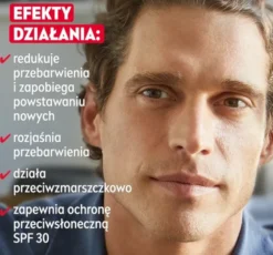 NIVEA MEN Anti-Age Power krem nawilżający do twarzy SPF30 dla mężczyzn 50 ml