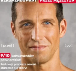 NIVEA MEN Anti-Age Power krem nawilżający do twarzy SPF30 dla mężczyzn 50 ml