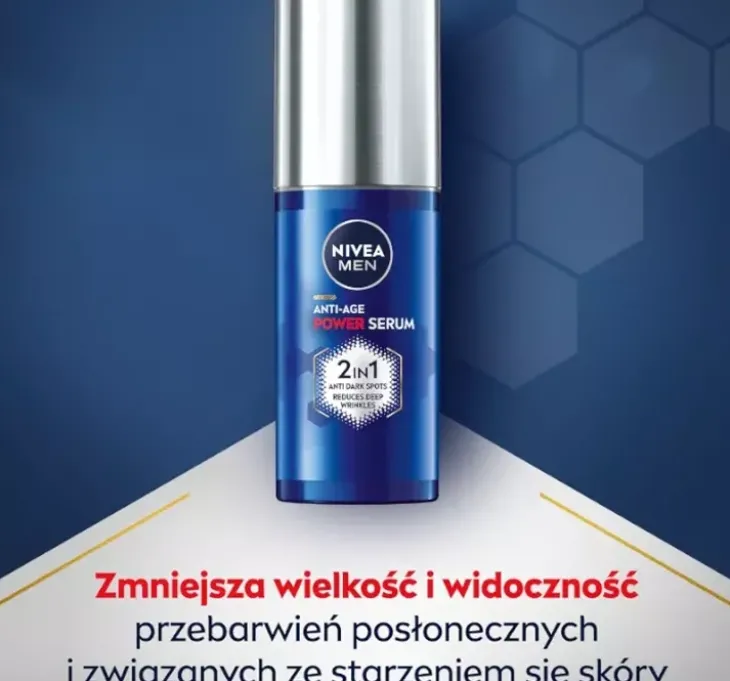 NIVEA MEN Anti-Age Power Serum zaawansowane serum antypigmentacyjne 30 ml