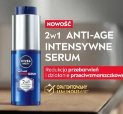 NIVEA MEN Anti-Age Power Serum zaawansowane serum antypigmentacyjne 30 ml