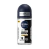 NIVEA MEN Black & White Invisible Epic Night Dual Shield Skin & Clothes antyperspirant w kulce dla mężczyzn 50 ml