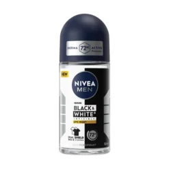 NIVEA MEN Black & White Invisible Epic Night Dual Shield Skin & Clothes antyperspirant w kulce dla mężczyzn 50 ml