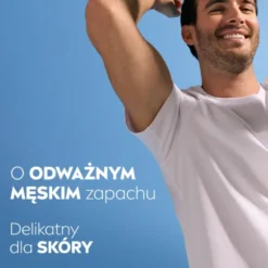 NIVEA MEN Black&White Invisible Original antyperspirant w sztyfcie dla mężczyzn 50 ml