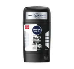 NIVEA MEN Black&White Invisible Original antyperspirant w sztyfcie dla mężczyzn 50 ml