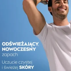 NIVEA MEN Black&White Invisible Fresh antyperspirant w sprayu dla mężczyzn 250 ml