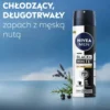 NIVEA MEN Black & White Invisible Epic Night antyperspirant w sprayu 150 ml