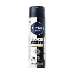 NIVEA MEN Black & White Invisible Epic Night antyperspirant w sprayu 150 ml