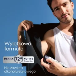 NIVEA MEN Black&White Invisible Original antyperspirant w sprayu dla mężczyzn 250 ml