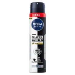 NIVEA MEN Black & White Invisible Epic Night antyperspirant w sprayu 250 ml