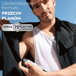 NIVEA MEN Black & White Invisible Epic Night antyperspirant w sprayu 250 ml