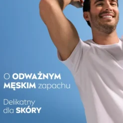 NIVEA MEN Black&White Invisible antyperspirant roll-on dla mężczyzn 50 ml