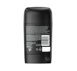 NIVEA MEN Black&White Invisible Fresh antyperspirant w sztyfcie dla mężczyzn 50 ml