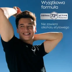 NIVEA MEN Black&White Invisible Fresh antyperspirant w sztyfcie dla mężczyzn 50 ml