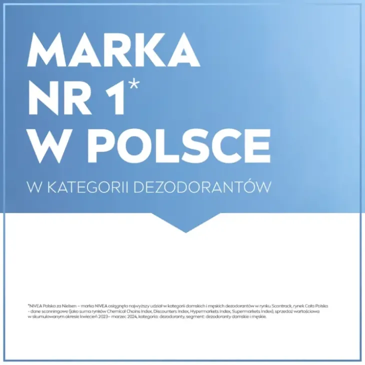 NIVEA MEN Black&White Invisible Fresh antyperspirant w sztyfcie dla mężczyzn 50 ml