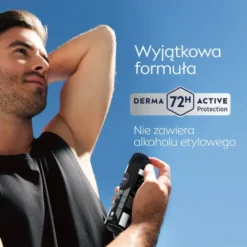 NIVEA MEN Black&White Invisible Orginal antyperspirant w sprayu dla mężczyzn 100 ml
