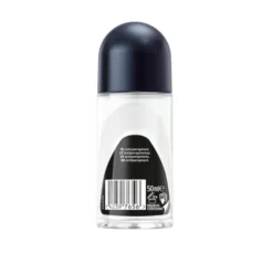 NIVEA MEN Black&White Invisible Ultimate Impact antyperspirant roll-on dla mężczyzn 50 ml