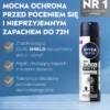 NIVEA MEN Black&White Invisible Original antyperspirant w sprayu dla mężczyzn 150 ml
