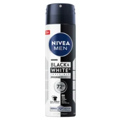 NIVEA MEN Black&White Invisible Original antyperspirant w sprayu dla mężczyzn 150 ml