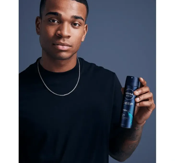 NIVEA MEN Deep Beat antyperspirant w sprayu 150 ml