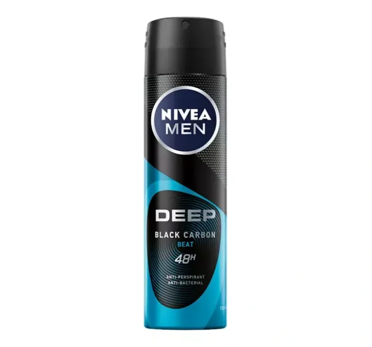 NIVEA MEN Deep Beat antyperspirant w sprayu 150 ml
