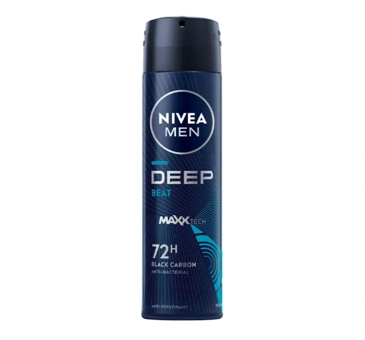 NIVEA MEN Deep Beat antyperspirant w sprayu 150 ml