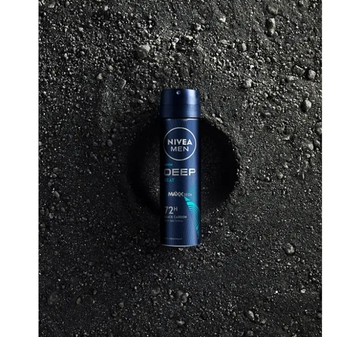 NIVEA MEN Deep Beat antyperspirant w sprayu 150 ml