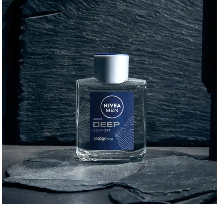 NIVEA MEN Deep Comfort antybakteryjna woda po goleniu 100 ml