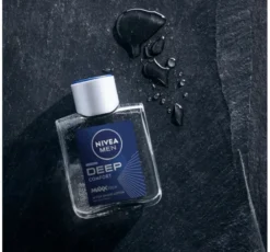 NIVEA MEN Deep Comfort antybakteryjna woda po goleniu 100 ml