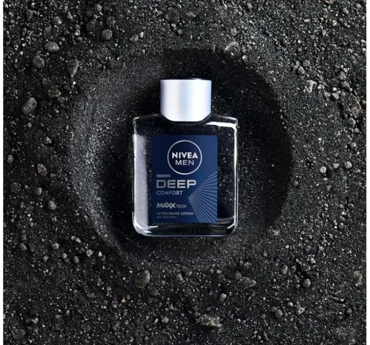 NIVEA MEN Deep Comfort antybakteryjna woda po goleniu 100 ml
