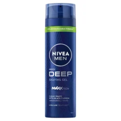 NIVEA MEN Deep żel do golenia z węglem 200 ml