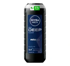 NIVEA MEN Deep żel pod prysznic z węglem 500 ml