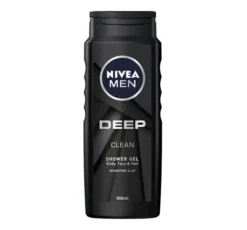 NIVEA MEN Deep żel pod prysznic z węglem 500 ml