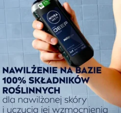 NIVEA MEN Deep żel pod prysznic z węglem 500 ml