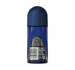 NIVEA MEN Deep 72h antybakteryjny antyperspirant roll-on z węglem 50 ml