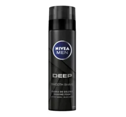 NIVEA MEN Deep pianka do golenia z węglem 200 ml