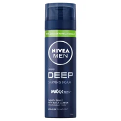NIVEA MEN Deep pianka do golenia z węglem 200 ml