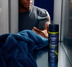 NIVEA MEN Deep Sport antyperspirant w sprayu dla mężczyzn 150 ml