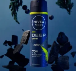 NIVEA MEN Deep Sport antyperspirant w sprayu dla mężczyzn 150 ml