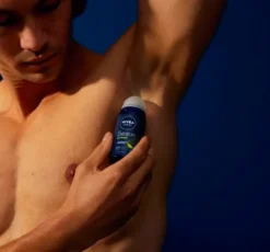 NIVEA MEN Deep Sport antyperspirant roll-on dla mężczyzn 50 ml