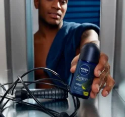 NIVEA MEN Deep Sport antyperspirant roll-on dla mężczyzn 50 ml