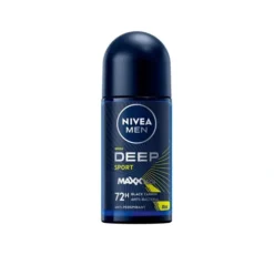 NIVEA MEN Deep Sport antyperspirant roll-on dla mężczyzn 50 ml