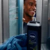 NIVEA MEN Deep Sport żel pod prysznic 3w1 dla mężczyzn 500 ml