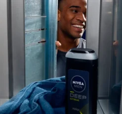NIVEA MEN Deep Sport żel pod prysznic 3w1 dla mężczyzn 500 ml
