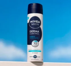NIVEA MEN Derma Control antyperspirant w sprayu dla mężczyzn Defend 150 ml