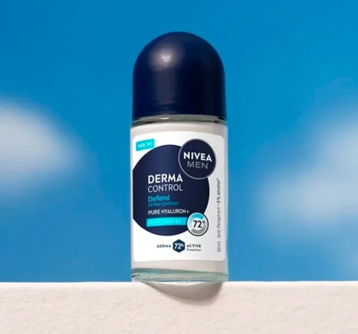 NIVEA MEN Derma Control antyperspirant w kulce dla mężczyzn Defend 50 ml