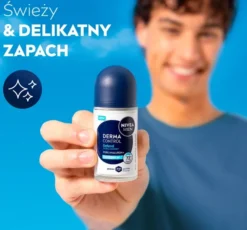 NIVEA MEN Derma Control antyperspirant w kulce dla mężczyzn Defend 50 ml